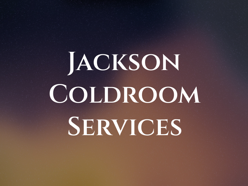 Jackson Coldroom Services