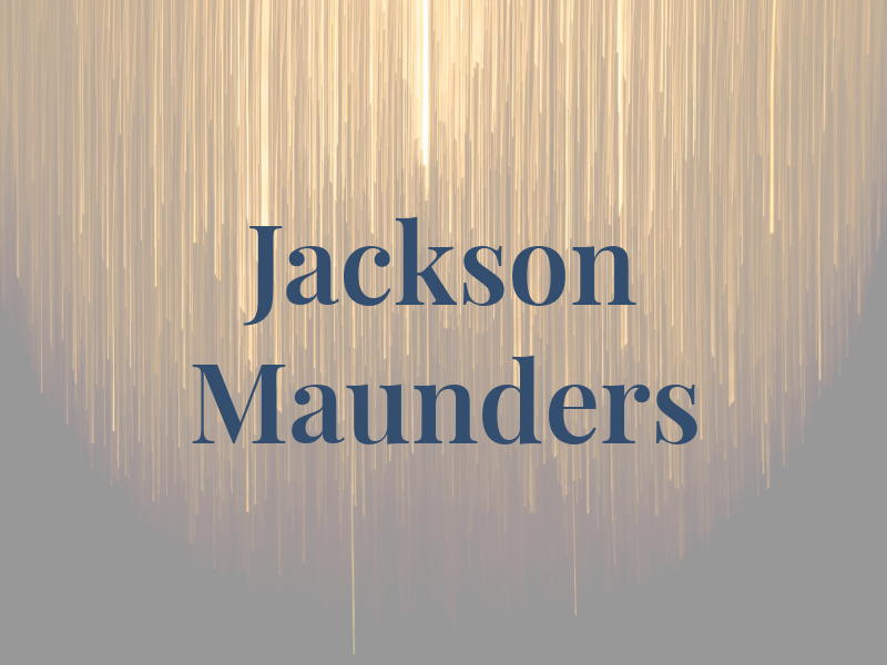 Jackson Maunders