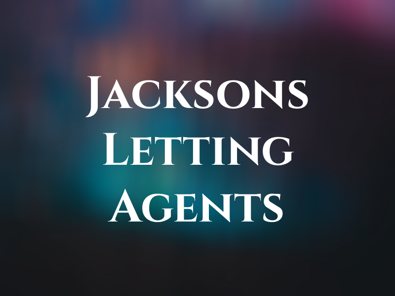 Jacksons the Letting Agents
