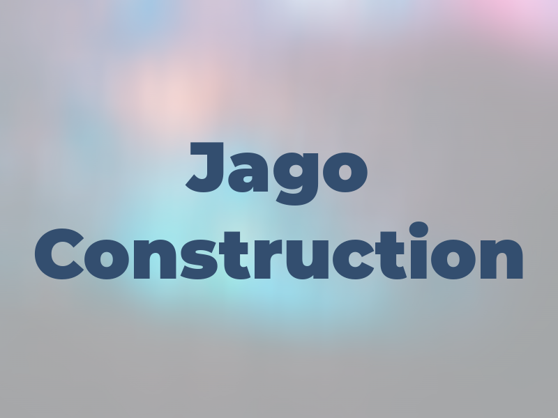 Jago Construction
