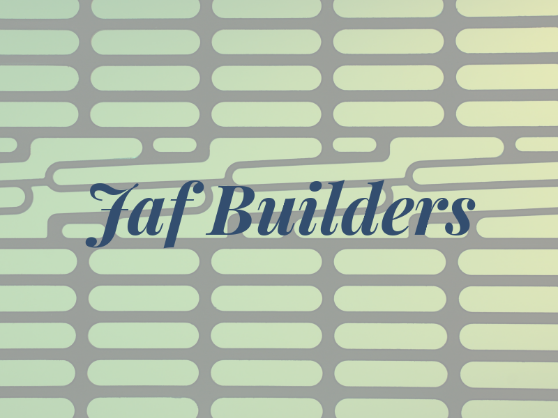 Jaf Builders