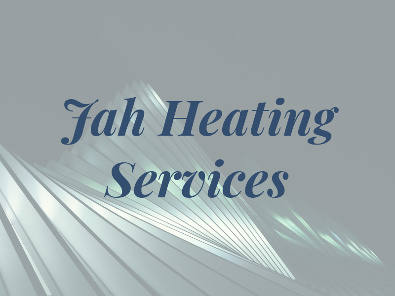 Jah Heating Services