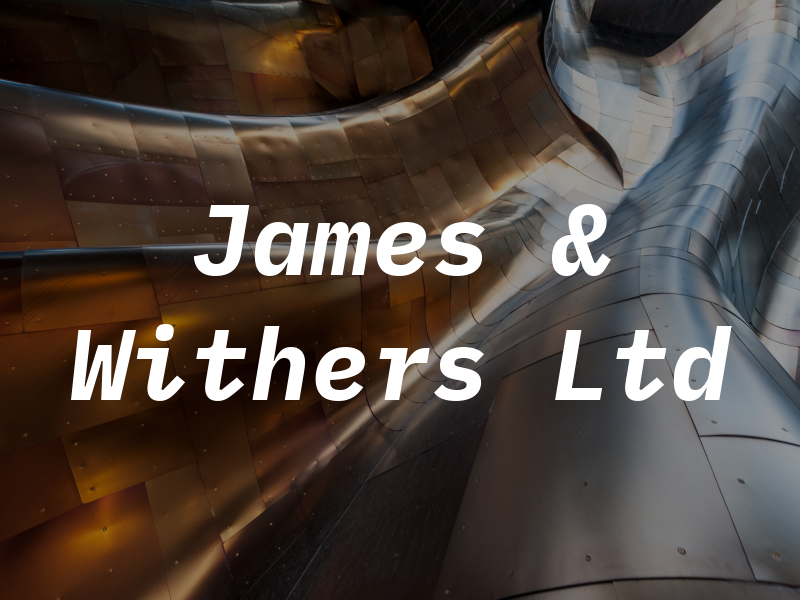 James & Withers Ltd