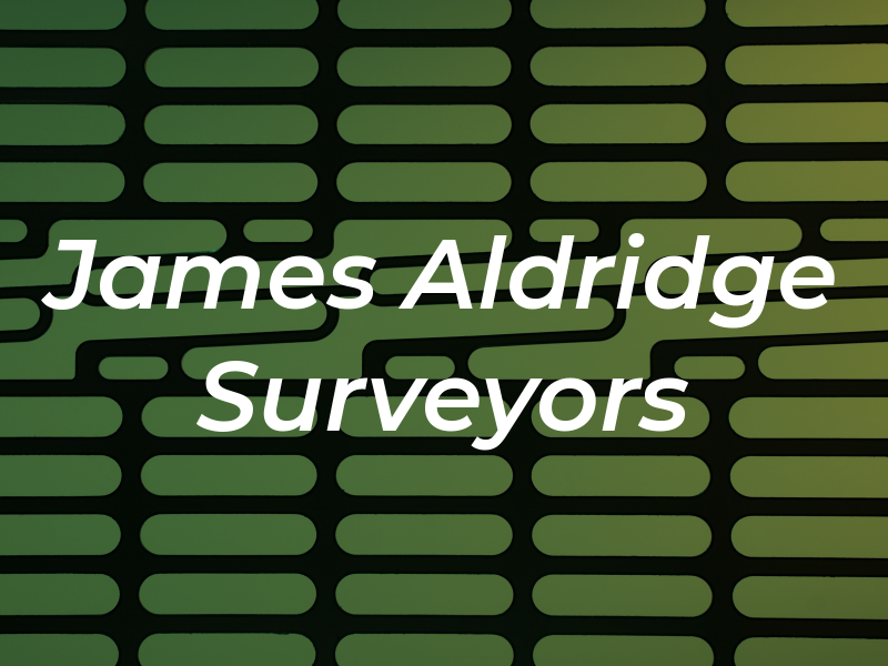 James Aldridge Surveyors