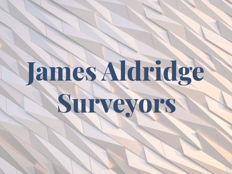 James Aldridge Surveyors