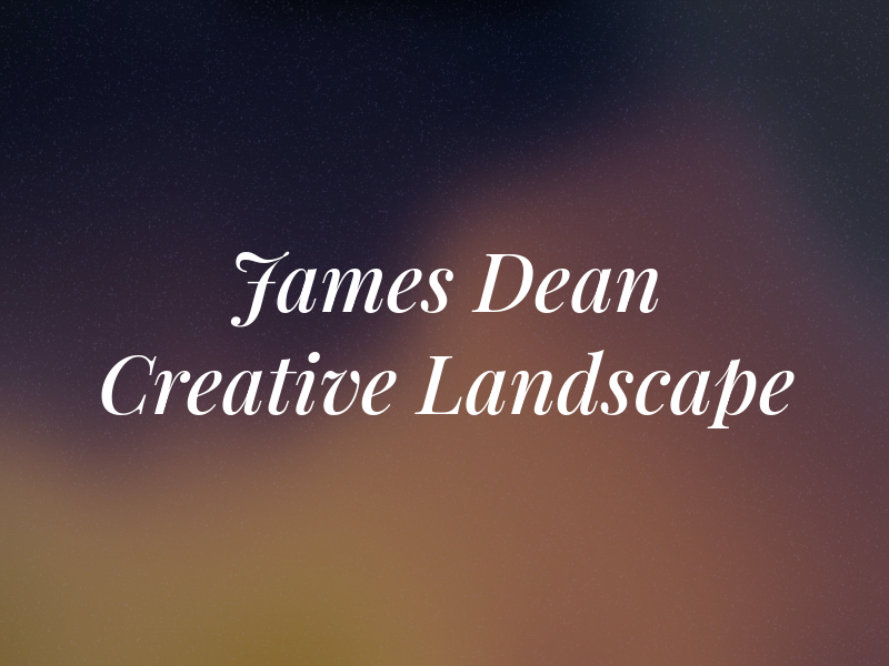 James Dean Creative Landscape Ltd