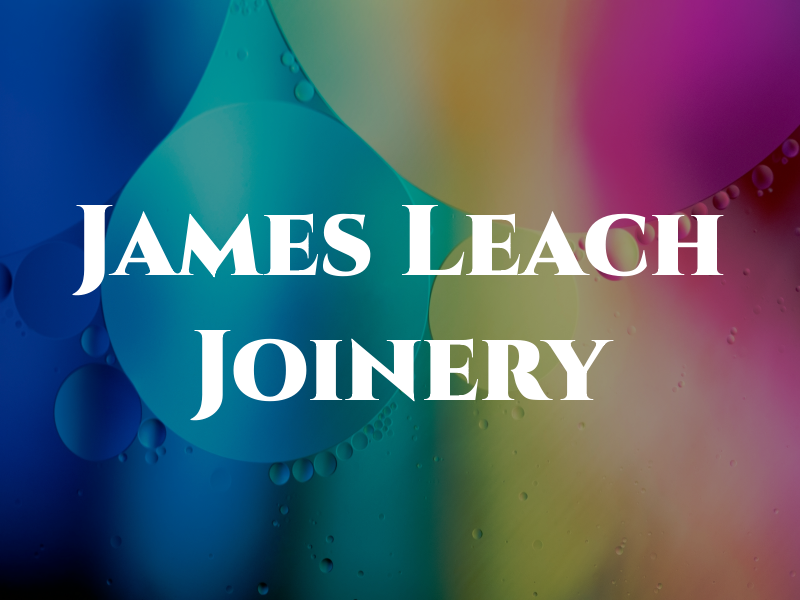 James Leach Joinery