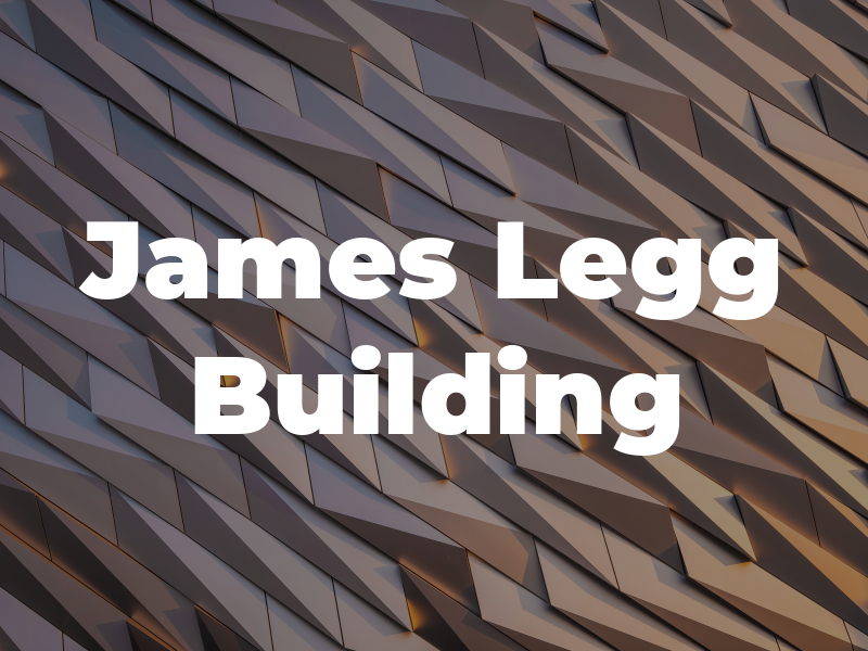 James Legg Building