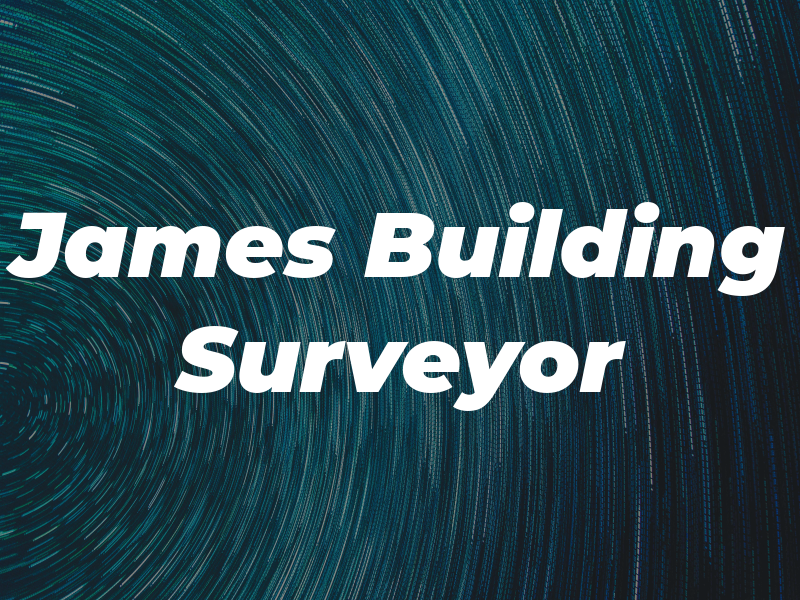 James Lee Building Surveyor