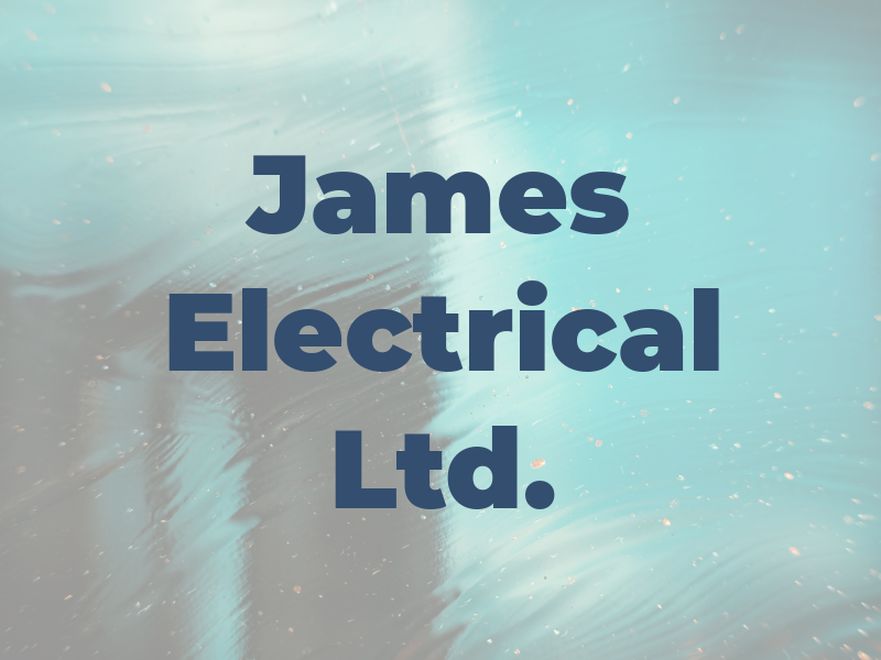 James Lee Electrical Ltd.