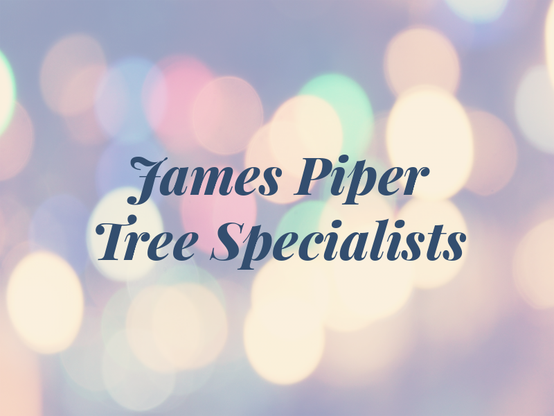 James Piper Tree Specialists