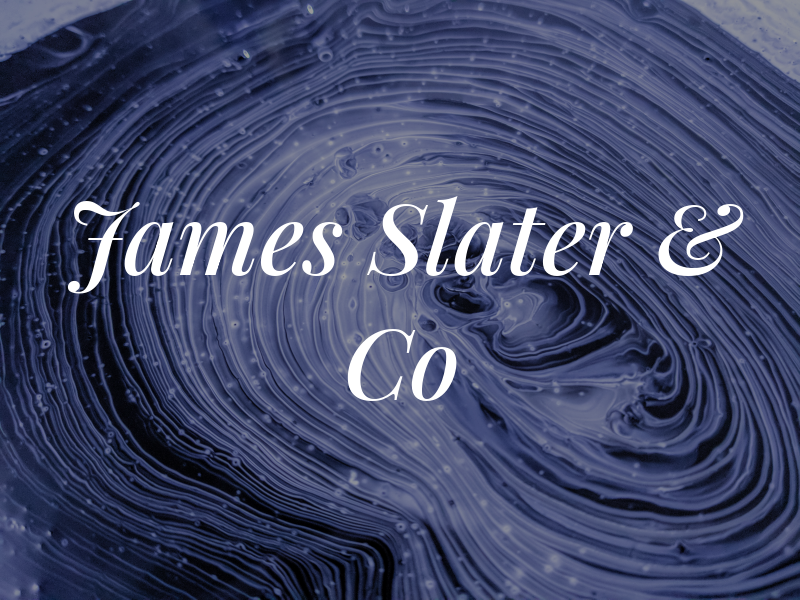 James Slater & Co