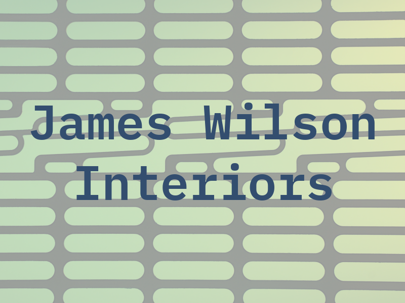 James Wilson Interiors