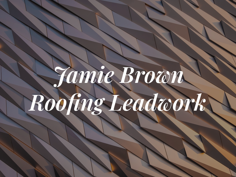 Jamie Brown Roofing & Leadwork Ltd