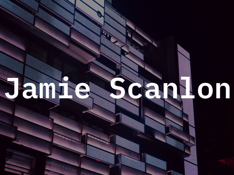 Jamie Scanlon