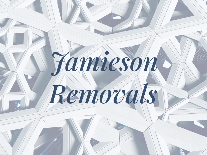 Jamieson Removals