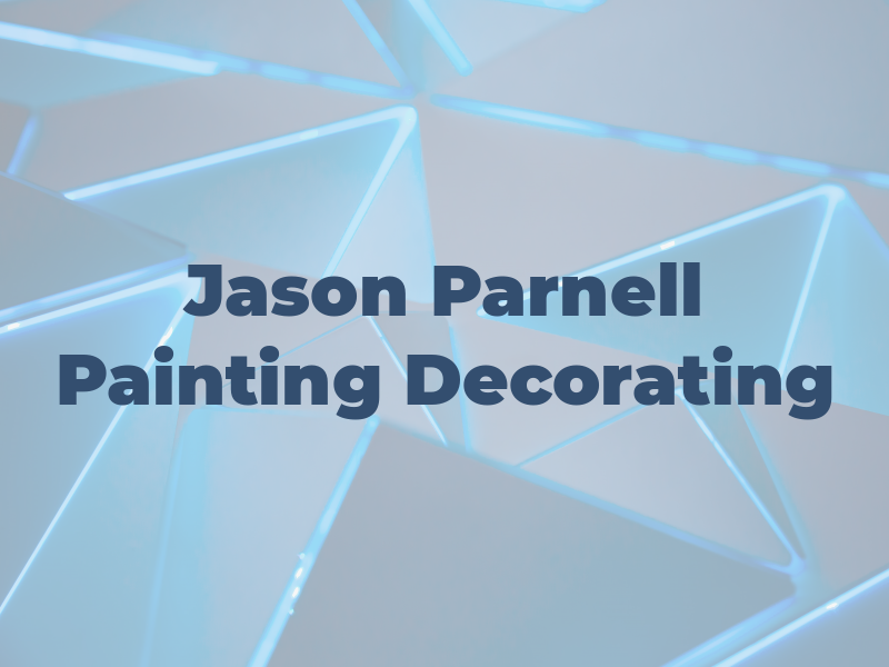 Jason Parnell Painting and Decorating