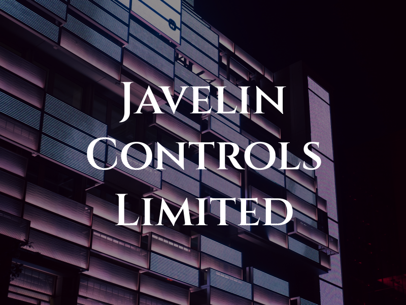 Javelin Controls Limited