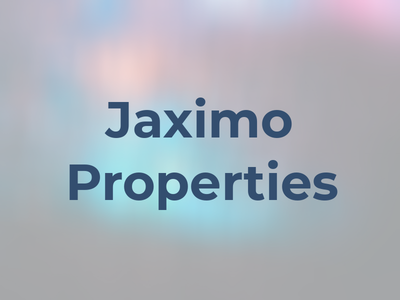 Jaximo Properties