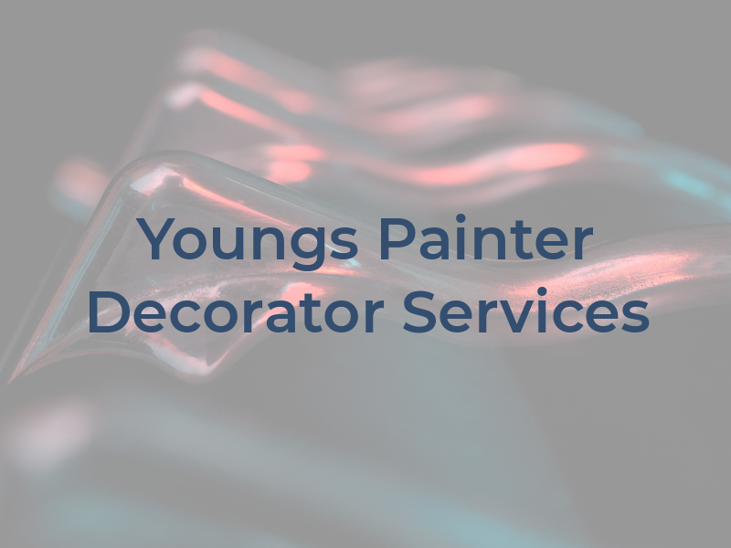 Jay Youngs Painter & Decorator Services