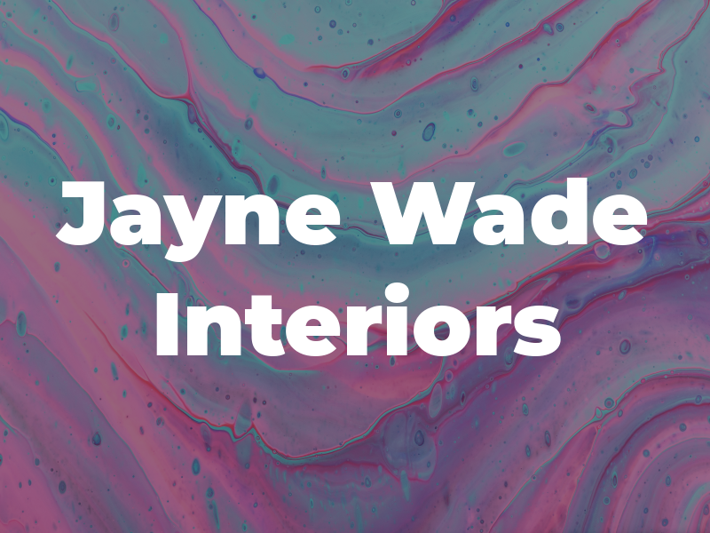 Jayne Wade Interiors