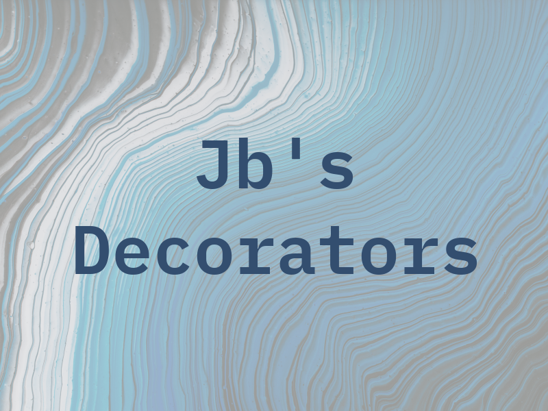 Jb's Decorators