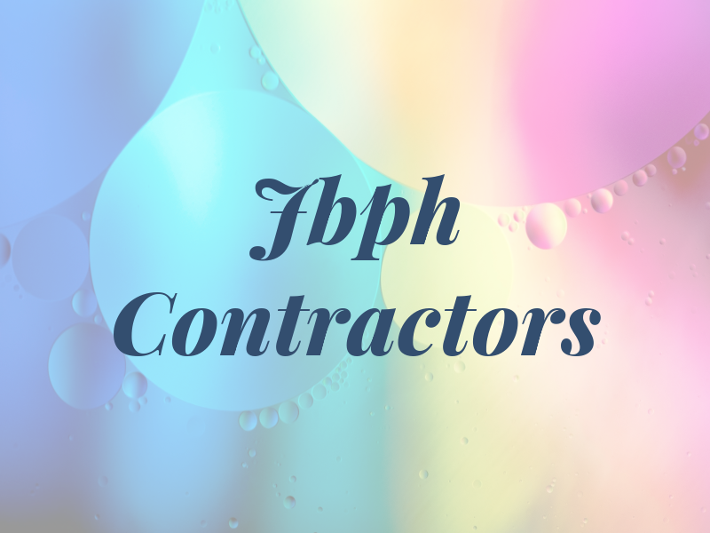 Jbph Contractors