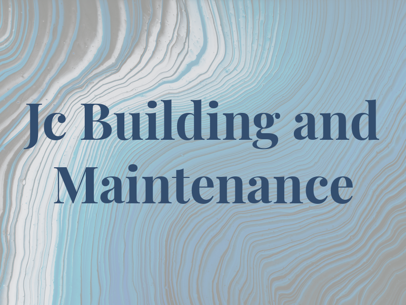 Jc Building and Maintenance