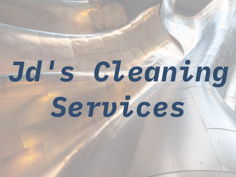 Jd's Cleaning Services