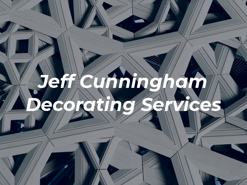 Jeff Cunningham Decorating Services