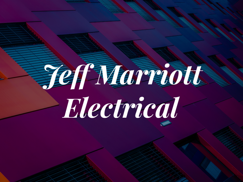 Jeff Marriott Electrical