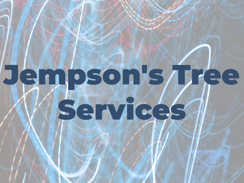 Jempson's Tree Services