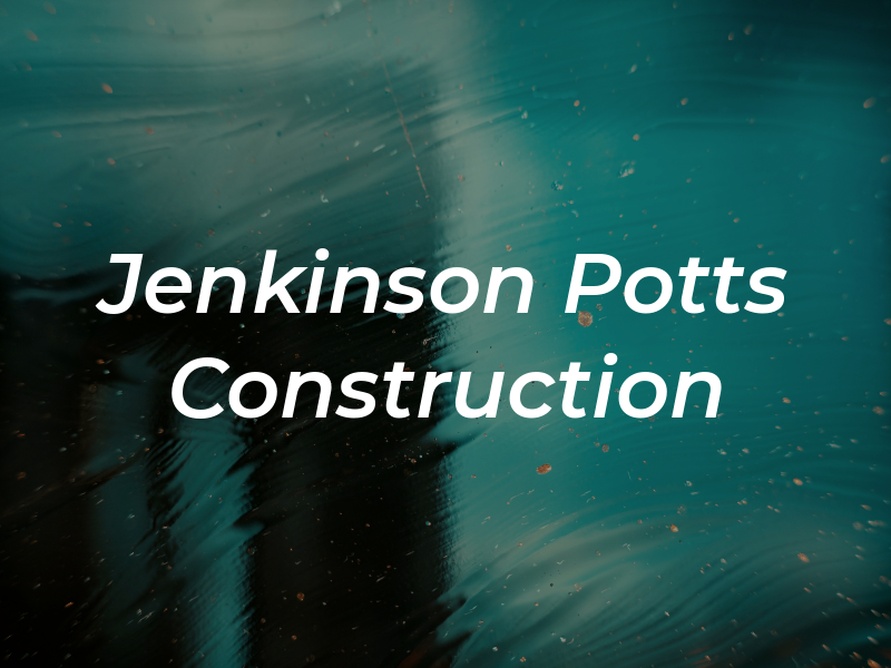 Jenkinson Potts Construction