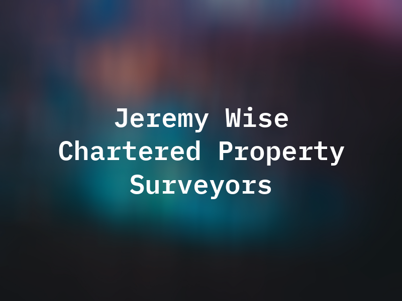 Jeremy Wise Chartered Property Surveyors