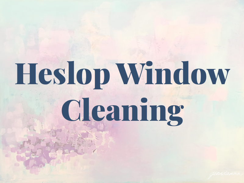 Jez Heslop Window Cleaning