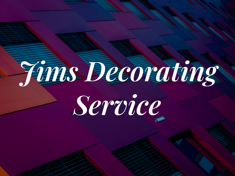Jims Decorating Service