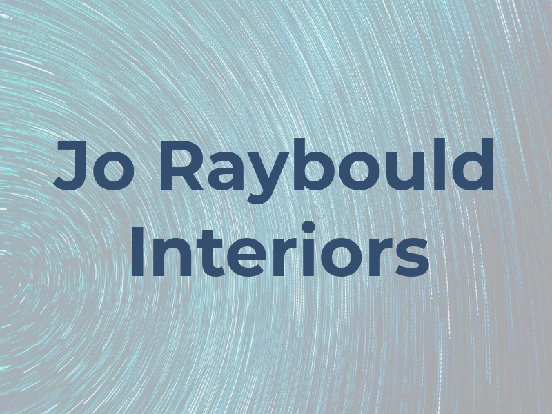 Jo Raybould Interiors