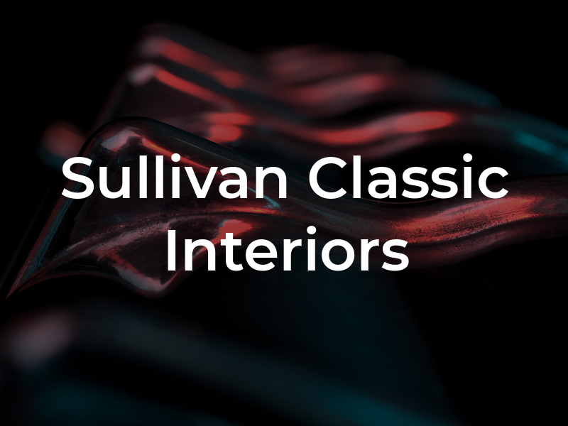 Jo Sullivan / Classic Interiors