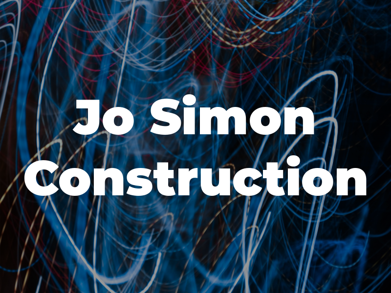 Jo Simon Construction