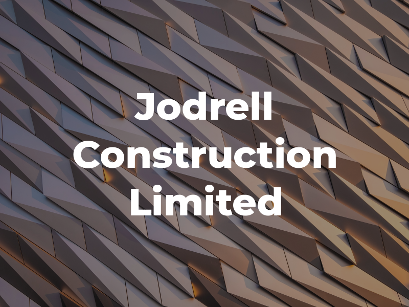 Jodrell Construction Limited