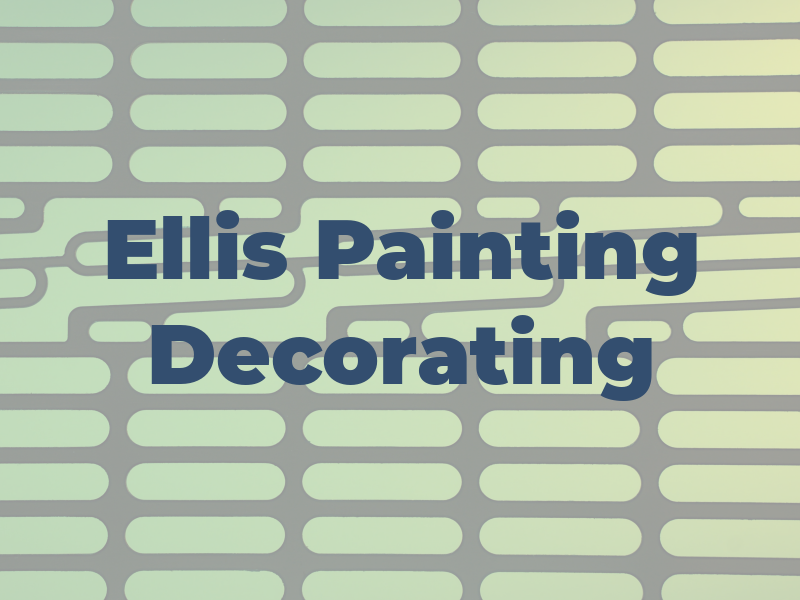 Joe Ellis Painting & Decorating