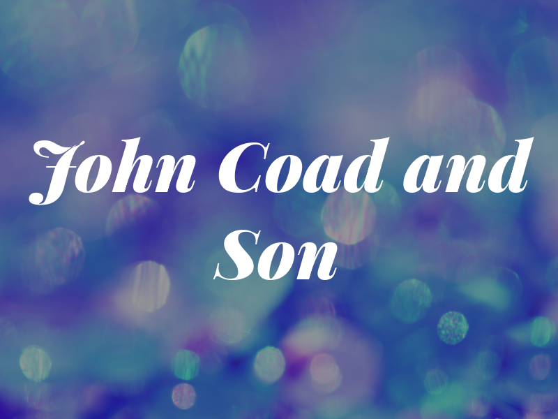 John Coad and Son