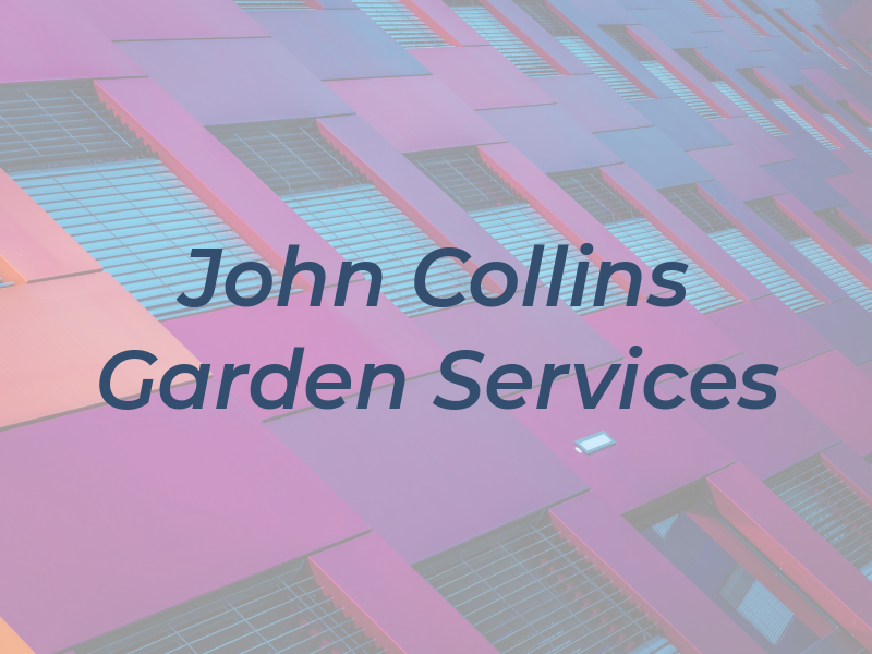 John Collins Garden Services