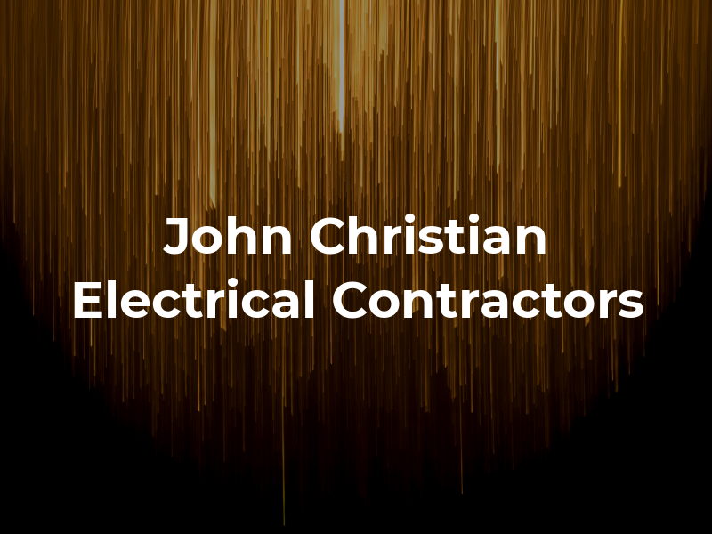 John Christian Electrical Contractors Ltd