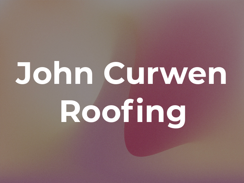 John Curwen Roofing Ltd