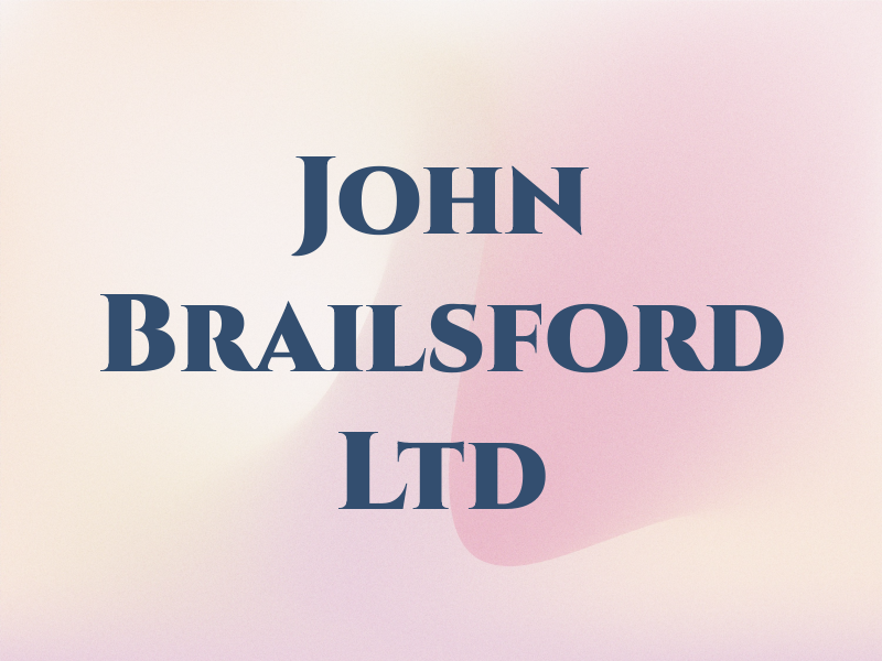 John Brailsford Ltd