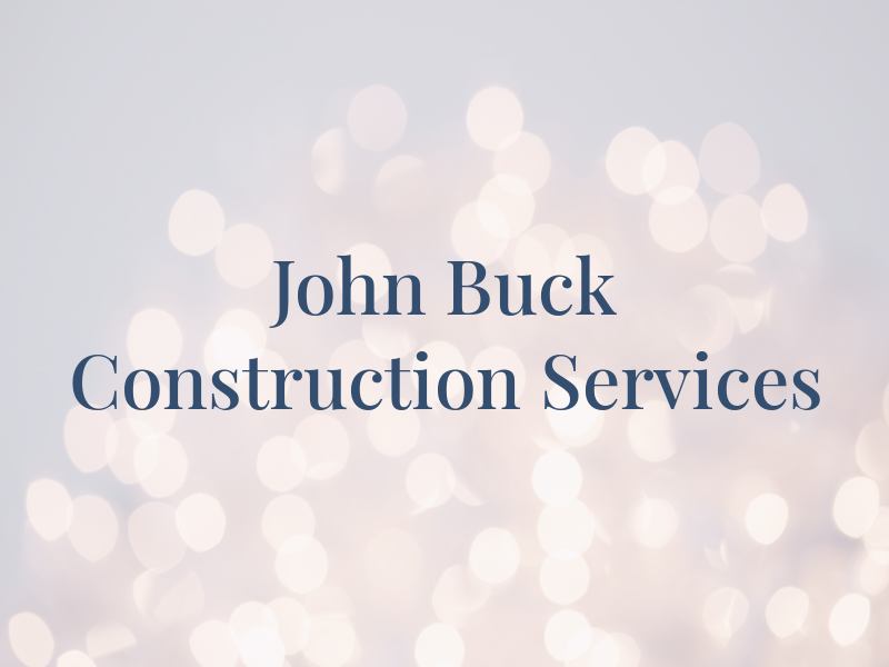 John Buck Construction Services