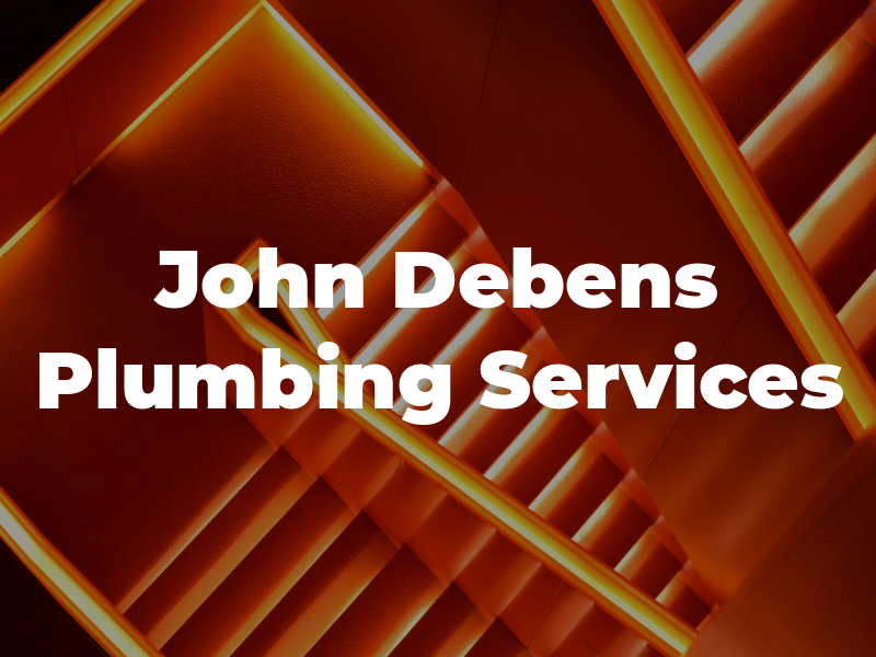 John Debens Plumbing Services Ltd