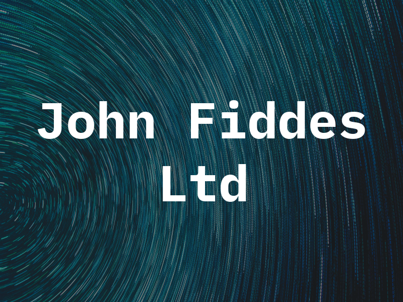 John Fiddes Ltd