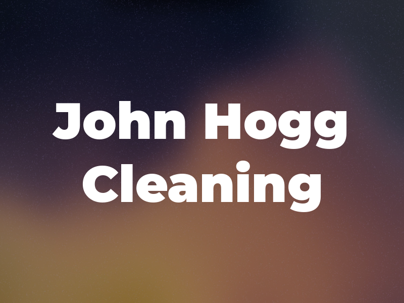 John Hogg Cleaning